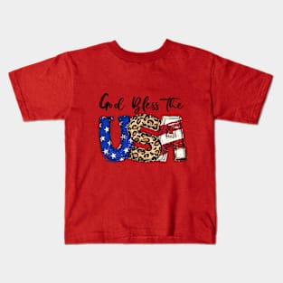 God Bless the Usa Kids T-Shirt